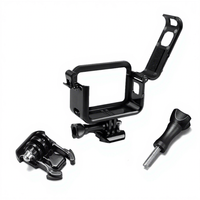 Boîtier de protection pour dissipation thermique du PC avec extension de port Cold Shoe pour accessoires de caméra d'action GoPro Hero 9/10/11