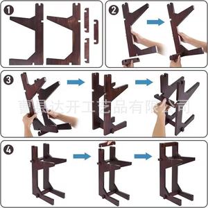 ชั้นวางลูกบอลไม้ 2 ชั้น สำหรับเก็บบาสเก็ตบอล วอลเลย์บอล ใช้ในโรงยิม - Product Image 4