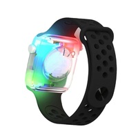 Grosir Jam Tangan Digital LED Plastik Elektronik Warna-warni Model Sport Fashion untuk Pasangan Unisex Anak Laki-laki Perempuan