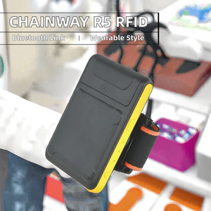 Impinj Indy R2000 e710 <span class=keywords><strong>Android</strong></span> iOS tương thích không dây cho bluetooth cho chainway R5 mặc UHF RFID <span class=keywords><strong>Reader</strong></span> USB 860-960MHz - Product Image 2