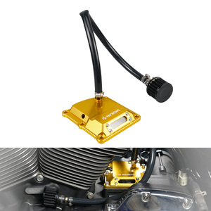 Cubierta Superior de Transmisión Ventilada Transparente NICECNC para Harley Breakout <span class=keywords><strong>FXBR</strong></span> 107 2018-2019 Fat Bob FXFBS 114 2018-2023 2024 - Product Image 1