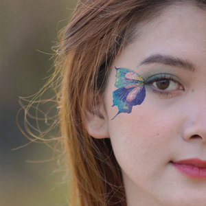 Adesivi per <span class=keywords><strong>Tatuaggi</strong></span> Temporanei Stile <span class=keywords><strong>Anime</strong></span>, Impermeabili, Carini, per Cosplay, Feste e Moda Quotidiana - Product Image 2