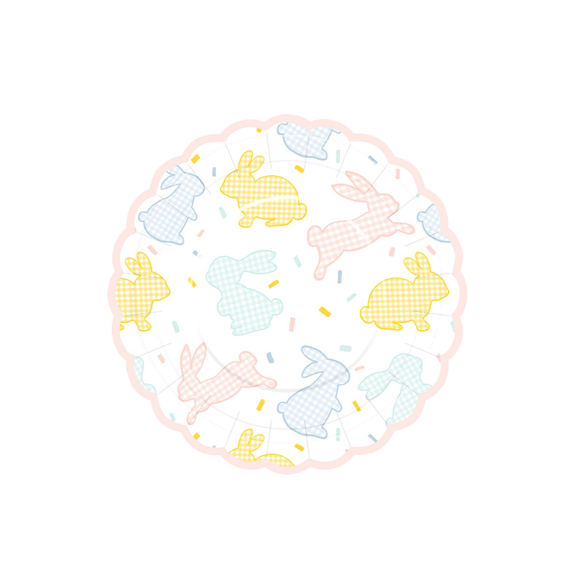 7inch paper plate*8pcs