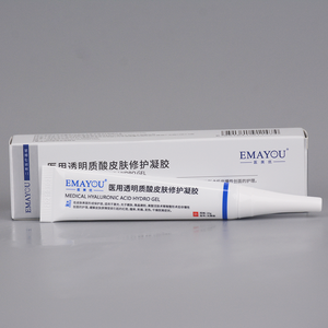 Gel d'acide hyaluronique invisible professionnel avec technologie de rouleau à micro-courant pour traitement au laser et apaisement du <span class=keywords><strong>visage</strong></span> 30g - Product Image 6