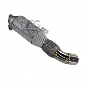 Tuyau d'échappement en acier inoxydable pour BMW B58 B30A F20 F30 G30 M140 M240 340 440i 540i 740i 2016-2019 - Product Image 3