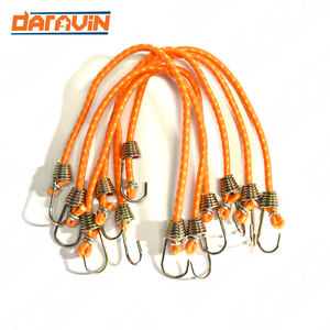 <b>Cords</b> Coated Quality New Elastic Rubber Vietnam Elastic Bungee <b>Cord</b> with Durable Metal Hooks Wear-Resistant - Product Image 5