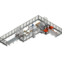Saifan Fengkai SF1000PPS Machines à bois Machine de fabrication de peinture sur palettes en bois avec réservoir de collecte de peinture à l'eau propre