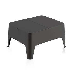 Mesa Auxiliar Alaska Hecha de Plástico Sostenible - Práctica y Ecológica - Blanca - Product Image 1