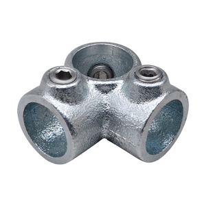 Collier <span class=keywords><strong>de</strong></span> serrage mural pivotant 169C <span class=keywords><strong>pour</strong></span> <span class=keywords><strong>fixation</strong></span> d'angle, adapté aux tubes <span class=keywords><strong>de</strong></span> 42,4 mm - Product Image 2