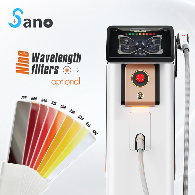 Factory Cheap IPL Laser Hair Remove Skin Rejuvenation Multi-function Filter Ipl Beauty Salon Use Machine