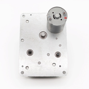 Motor actuador de válvula eléctrico de 36V, metálico, de baja presión, con caja de engranajes planetaria integrada para control de válvulas - Product Image 1