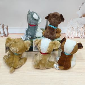 Huggable bébé chien en peluche Super doux Chihuahua Husky poupée avec remplissage en coton PP et doublure en maille nouveau-né couette et cadeau - Product Image 3