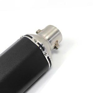 51MM universel moto modifié scooter <span class=keywords><strong>ak</strong></span> échappement Escape Moto pour Z65 ER6N YZF <span class=keywords><strong>R1</strong></span> R3 S1000RR double sortie silencieux - Product Image 4