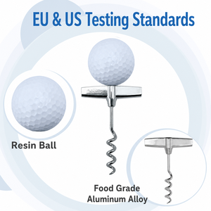 Ouvre-bouteille créatif en forme <span class=keywords><strong>de</strong></span> balle <span class=keywords><strong>de</strong></span> golf pour bar <span class=keywords><strong>de</strong></span> club <span class=keywords><strong>de</strong></span> golf, accessoires <span class=keywords><strong>de</strong></span> vin pour fête - Product Image 3