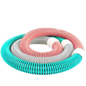 Flexible <b>Hula</b> <b>Hoop</b> Waist Trimmer For Women With Weight Macaron Colors PVC Material Folding Spring Design For <b>Fitness</b> Body - Product Image 3