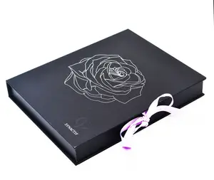 Custom Beauty Product Packaging Box Make Up Sets Nail/lash Paper Luxury Cosmetics Pr Magnetic Rigid Boxes