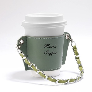 Fascia per Tazza da Caffè <span class=keywords><strong>in</strong></span> Pelle Personalizzata con Stampa UV, Regalo Promozionale per la Festa della Mamma, Ideale per Campagne di Marketing e PR - Product Image 6