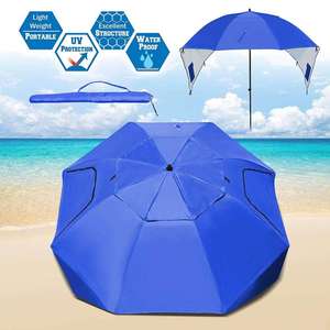 Sombrilla de Playa Plegable, Portátil, Ecológica y Moderna, con Protección UV, para Deportes y Actividades al Aire Libre - Product Image 4