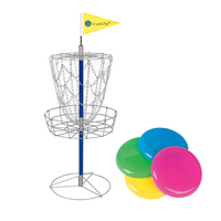 Meilleures ventes Paniers de golf à disque miniature Ensemble de jouets d'intérieur et d'extérieur Paniers de golf à disque volant en gros