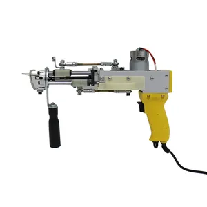 Fabrika doğrudan satış halı el tafting tabancası makinesi DIY el yapımı nakış halı küçük tafting tabancası