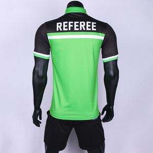 Hermosos Uniformes de Fútbol Europeos Rojos, Amarillos, Morados y Verdes, Conjunto de Uniformes para Equipo de Academia, Uniformes de Árbitro, Ropa de Fútbol de Alta Calidad - Product Image 2