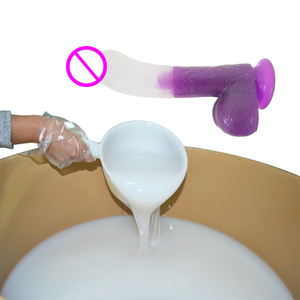Silicone sans danger pour la peau de qualité alimentaire pour la fabrication de jouets gode pour adultes <span class=keywords><strong>vagin</strong></span> échantillon gratuit de haute qualité - Product Image 3