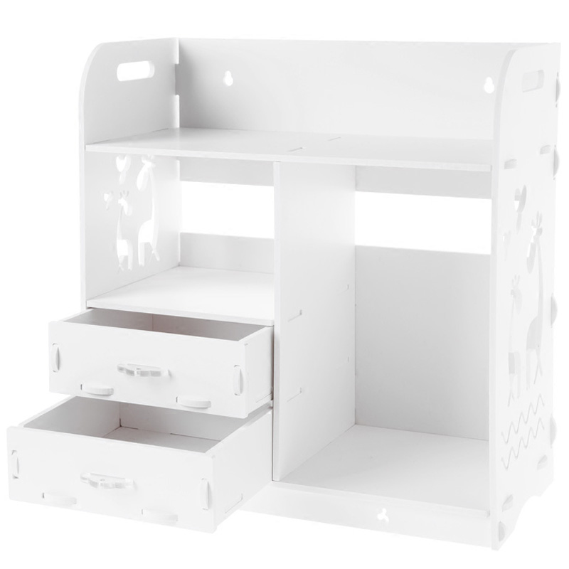 Ящик для приема, коробка для ванной, косметики, рама для приема, многослойная рама для хранения для офиса и рабочего стола