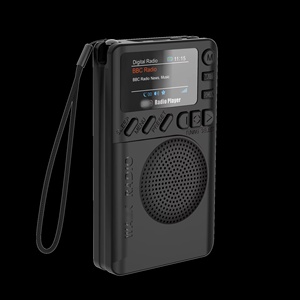Nouveau modèle 2025 – Radio numérique portable LCD sans fil BT multifonction DAB/DAB+ en plastique - Product Image 4