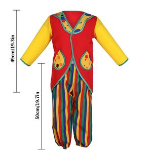 Costume d'Halloween Costume de cirque tenues Cirque enfants Cosplay vêtements théâtre robe ensembles opéra maison Performance vêtements - Product Image 4