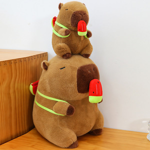 Nuevo Peluche de Oso Princesa de Sandía con Diseño de Helado, Lindo y Divertido, Bordado, de Algodón PP, Barnizado UV, Súper Suave, Antiestrés, Transfronterizo - Product Image 3