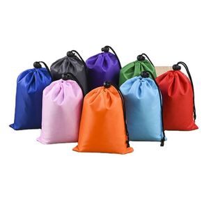 Custom Logo Screen Printed Velvet Multi Colors & Sizes Drawstring PU Leather Gift Outdoor Stuff <b>Sacks</b> Ditty Bags - Product Image 1