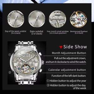 7088 Men <b>Watch</b> Luxury Brand Waterproof <b>Skeleton</b> <b>Automatic</b> <b>Watch</b> HD Fashion Business Men Mechanical <b>Watch</b> Reloj Hombre - Product Image 6