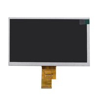 7 Zoll 1000 Nits Hochhelligkeits-IPS-LVDS-40-Pin-Temperaturbeständiges TFT-LCD-Modul mit optionaler RGB-MIPI-Touch-Qualität für Industrieanwendungen