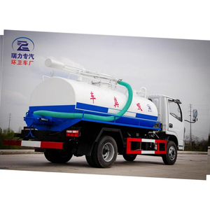 Camión de Succión de Aguas Residuales y Fosas Sépticas Profesional de Alto Rendimiento 2025, Tanque de 6000 Litros, para Transporte Especial, ¡Gran Oferta! - Product Image 6