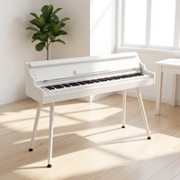 Professional Grade Exam Digital Piano B105 Split Dual Keyboard Dual Tone Recording Playback 3 Pedal Control