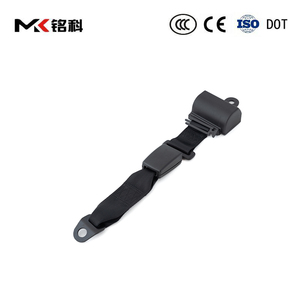<span class=keywords><strong>Ceinture</strong></span> <span class=keywords><strong>de</strong></span> <span class=keywords><strong>sécurité</strong></span> automatique à 2 points pour voiturette <span class=keywords><strong>de</strong></span> <span class=keywords><strong>golf</strong></span> et chariot élévateur, modèle BUS, noire, logo personnalisé, en polyester - Product Image 4