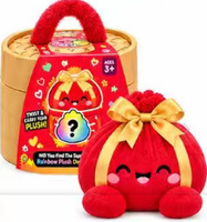Peluche géante en forme de boulette de ravioli mystère de 15 cm, mignonne et moelleuse, anti-stress à presser pour adultes