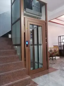2-6 층 여객 엘리베이터 리프트 2 스톱 홈 엘리베이터 승강기