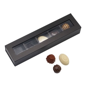 Custom Luxury Rigid Cardboard <b>Box</b> for Chocolate & Nut Packaging Premium High-End Paper Gift <b>Box</b> with Matt Lamination and Logo - Product Image 3