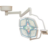 Lampe à LED CH Medical Petal Lampe chirurgicale scialitique Cielitica pour chien Lampe d'opération pour équipement médical de théâtre