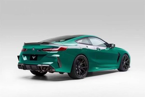 Kit de Carrocería para BMW M8, Estilo VORS Mejorado, Fibra de Carbono, Alerón Delantero, Faldones Laterales, Difusor - Product Image 2