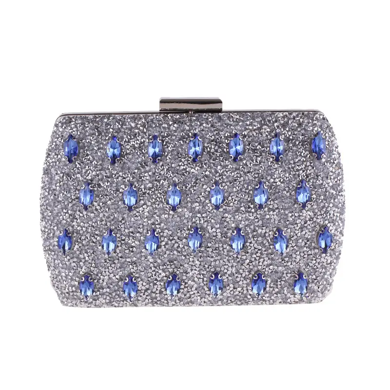 Festa Noite Saco De Casamento Bolsa De Luxo Mulheres Cristal Bolsas High Grade Diamante Noite Saco De Embreagem 2023