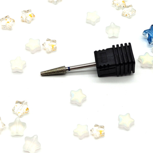 Diamond Cuticle Clean Nail <b>Drill</b> <b>Bit</b> Rotary Burr for Electric Nail File Manicure Pedicure Salon Tool - Product Image 4