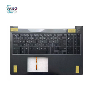 SZ-Wisbuild Housse de repose-poignets pour ordinateur portable noire avec clavier pour Inspiron <span class=keywords><strong>3580</strong></span> 3582 3583 3585 0P4MKJ 100% neuf - Product Image 4