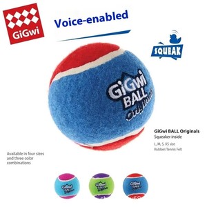 <span class=keywords><strong>Pelota</strong></span> de tenis de entrenamiento para <span class=keywords><strong>GiGwi</strong></span>, juguete de goma respetuoso con el medio ambiente para perros, juguetes de movimiento interactivos de peluche Molar resistentes a mordeduras - Product Image 6