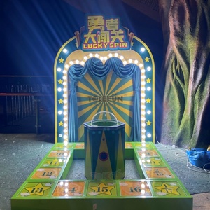 อาคารธีมสวนสาธารณะบูธสัมปทานสำหรับงานเทศกาลแกลเลอรี่เกมยิง <span class=keywords><strong>Krazy</strong></span> Kans เกมขนาดใหญ่เกมสนุกๆในงานเทศกาลและกิจกรรม - Product Image 2