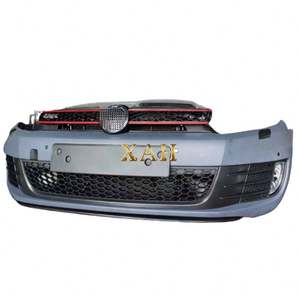 El parachoques delantero de piezas de automóvil más popular es para el 2011 Volkswagen <span class=keywords><strong>Golf</strong></span> <span class=keywords><strong>6GTI</strong></span> Original Car Upgrade GTI - Product Image 3