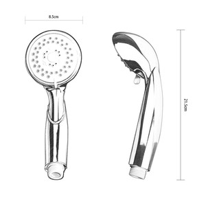 Хромированная насадка для душа высокого давления с фильтром - Product Image 2