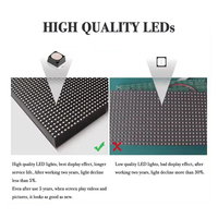 P0.93 P1.25 P1.8 P1.56mm kecil Pixel Pitch Cob dalam ruangan layar tampilan Led nada halus tampilan Led untuk iklan film teater