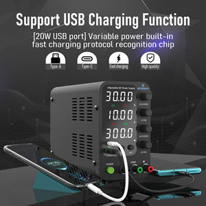 Jesverty SPS3010V 디지털 가변 <span class=keywords><strong>DC</strong></span> 전원 공급 장치 30V 5A 0-10A <span class=keywords><strong>24V</strong></span> 300W 단일 수리 재 작업 OCP OVP 단락 보호 - Product Image 2